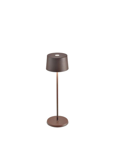 Rust Olivia Pro Table Lamp