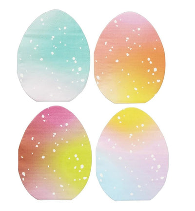 Ombre Easter Egg Lunch Napkins