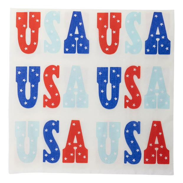 USA Paper Luncheon Napkins