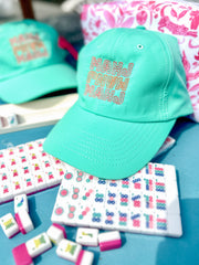 Mahj Embroidered Hat