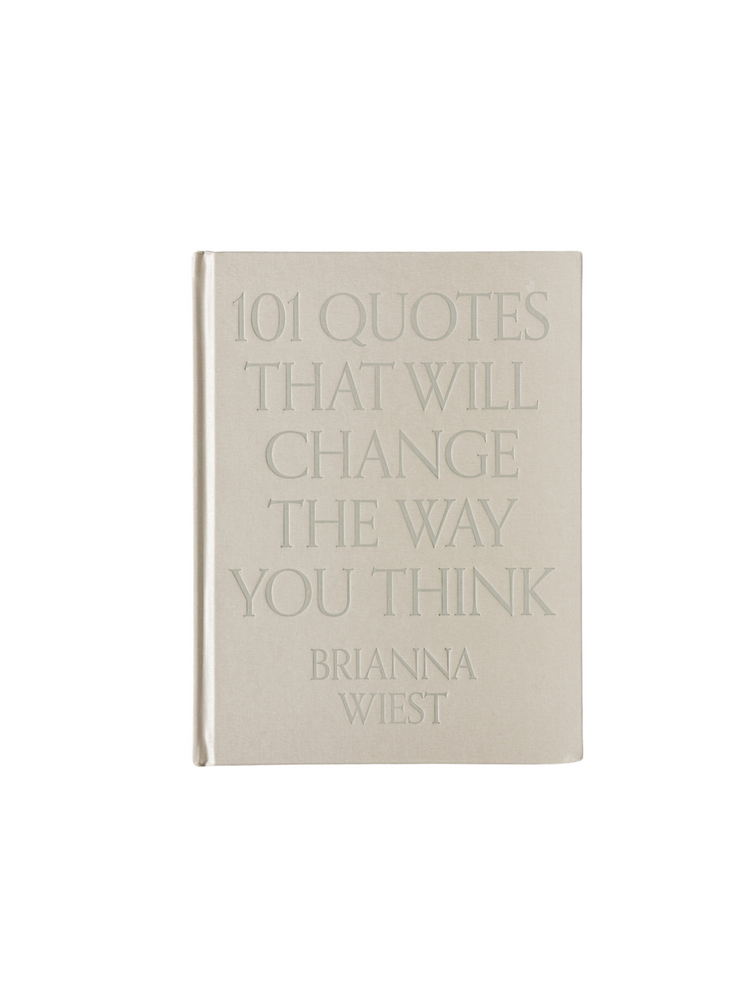 101 Quotes That Will Change The Way You Think - table book