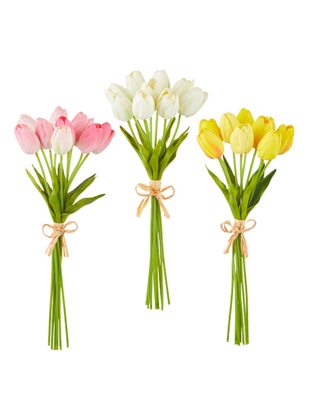 15" Real Touch Tulip Bundle