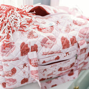 Collegiate Quilted Duffle
