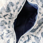 Collegiate Quilted Duffle