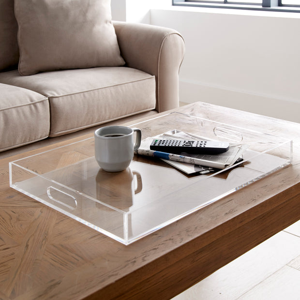 23x16 Acrylic Serving Tray