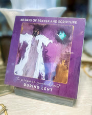 Lent Cards - 40 Days of Prayer and Scripture