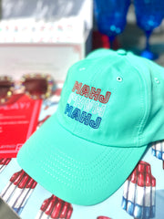 Mahj Embroidered Hat