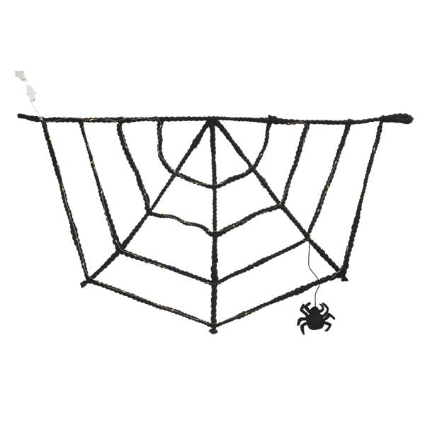 Light-Up Spider Web