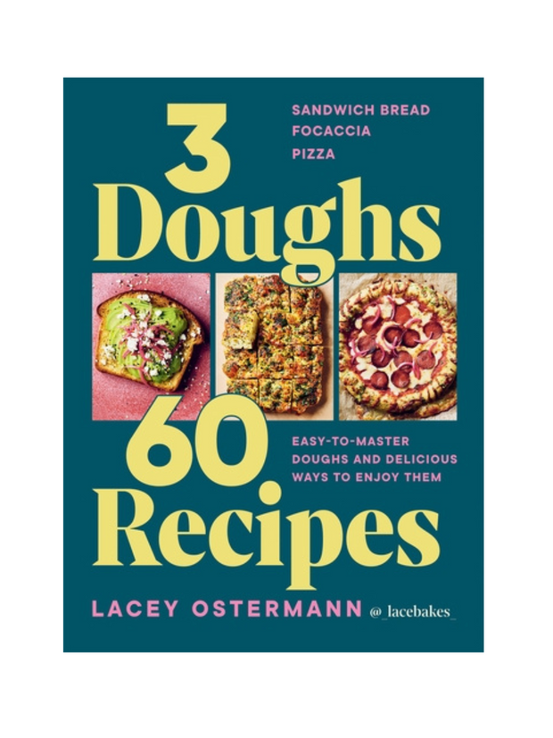 3 Doughs, 60 Recipes