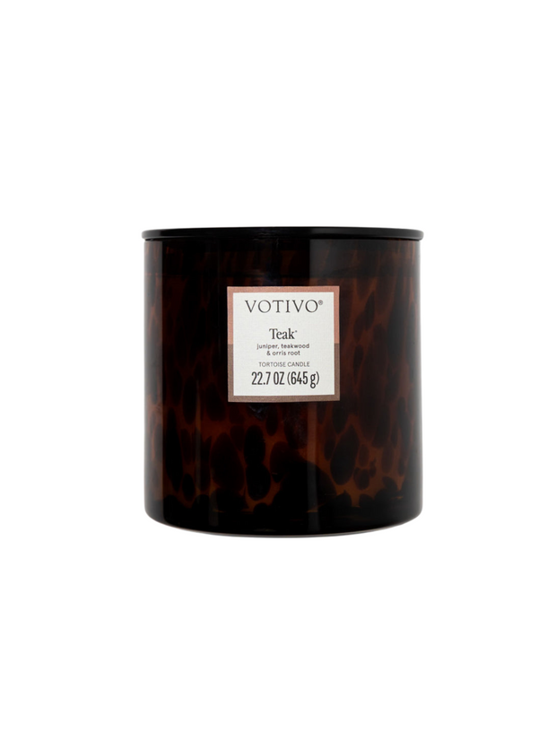 Tortoise 2 Wick Candle