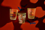 Pattern Halloween Glow Party Cup Set