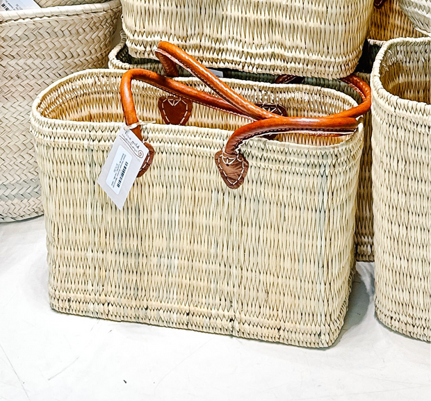 Reed Storage Basket