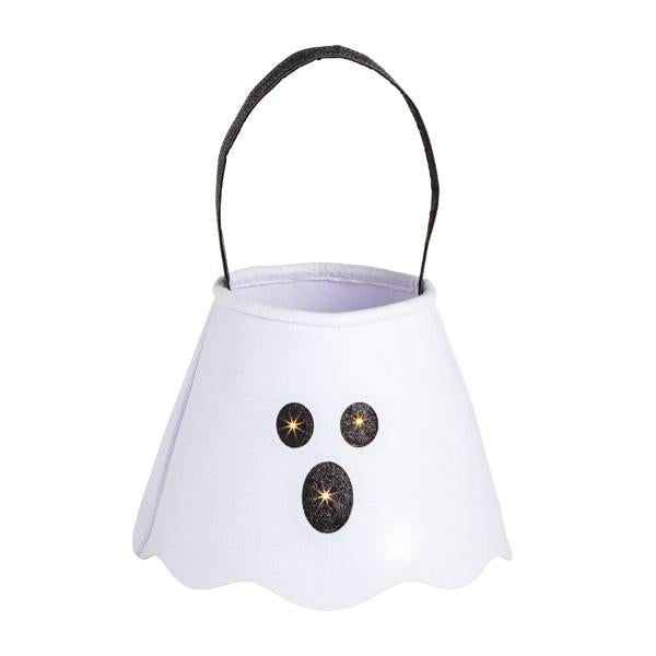 LED Treat Bucket - Ghost
