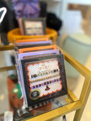 Black Halloween Bracelets