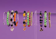 Black Halloween Bracelets