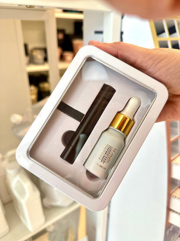 Volumizer Oil and Car Vent Clip Duo - Blonde