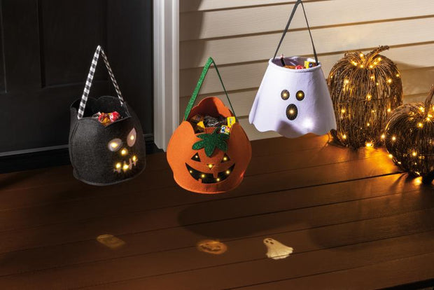 LED Treat Bucket - Ghost