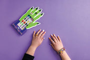 Purple Halloween Nail Set