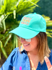 Mahj Embroidered Hat