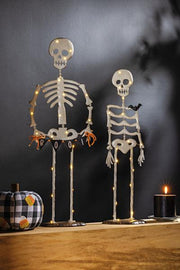 Light Up Skeleton Sitter - Small