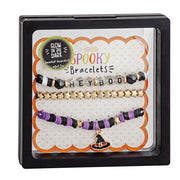 Black Halloween Bracelets