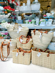 Reed Storage Basket
