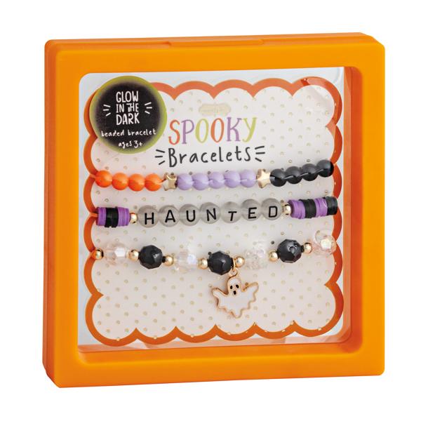Orange Halloween Bracelets