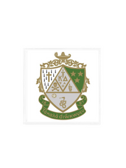 Acrylic Sorority Crest Frame