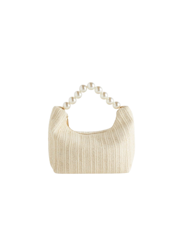 Alys Bead Handle Handbag