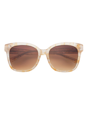 Amber Cat Eye Sunglasses