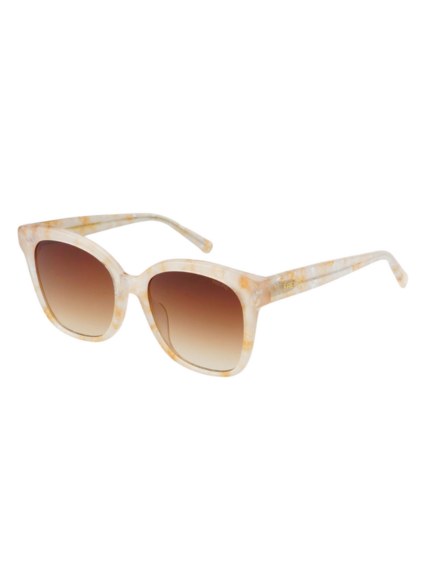 Amber Cat Eye Sunglasses