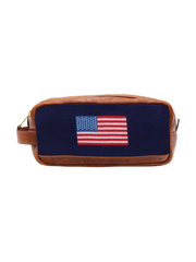 American Flag Toiletry Bag