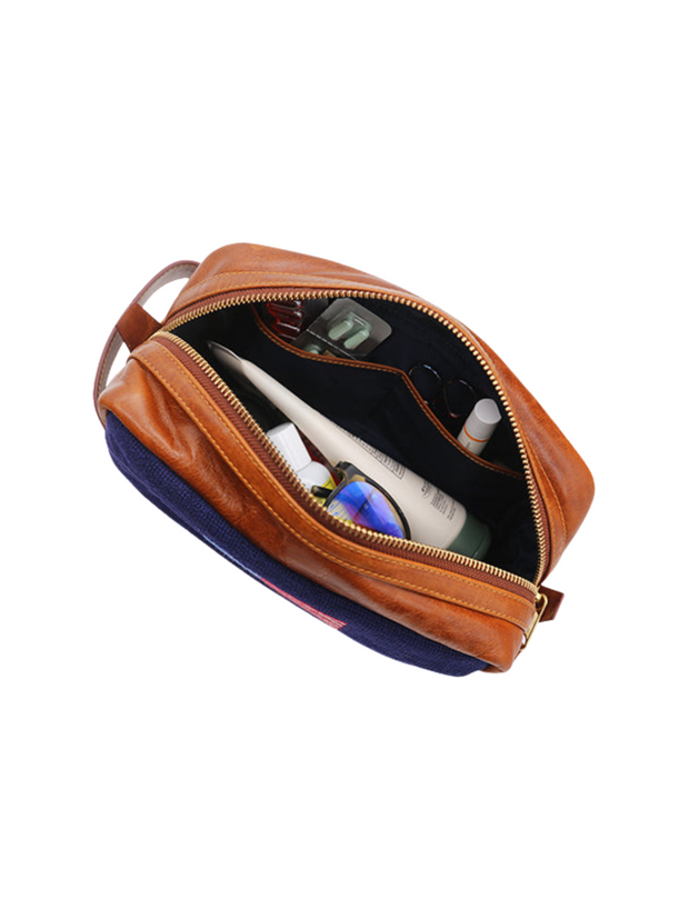 American Flag Toiletry Bag