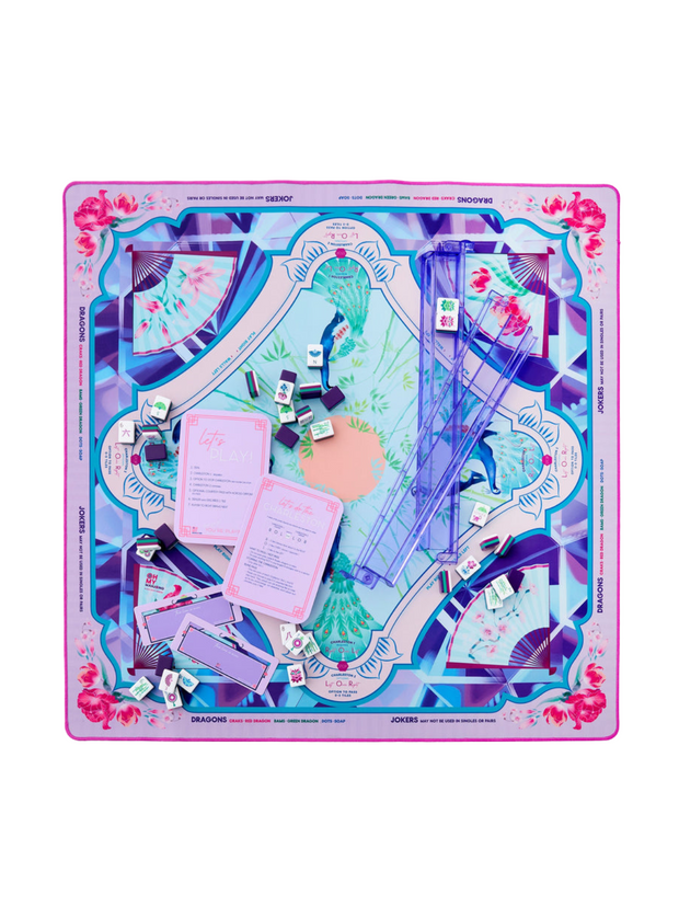 Amethyst Mahjong Mat