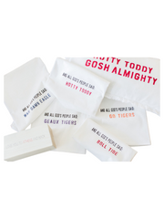 And All God's People Said (Tea Towel)