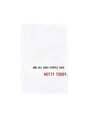 And All God's People Said (Tea Towel)