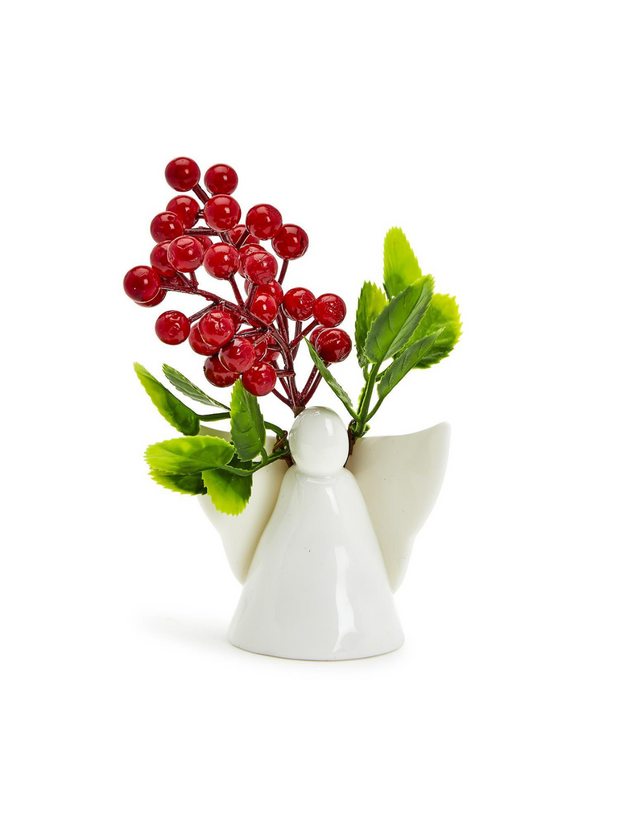Angel Decorative Sculpture / Vase / Candleholder