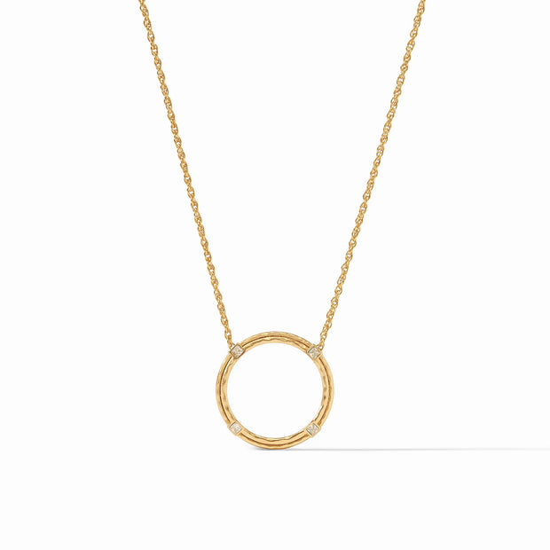 Astor Delicate Necklace - CZ