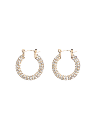 Audrey Hoops - Pave Gold