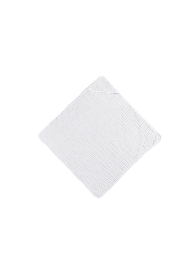 Baby Hooded Towel - Muslin Cotton - 2 Pack