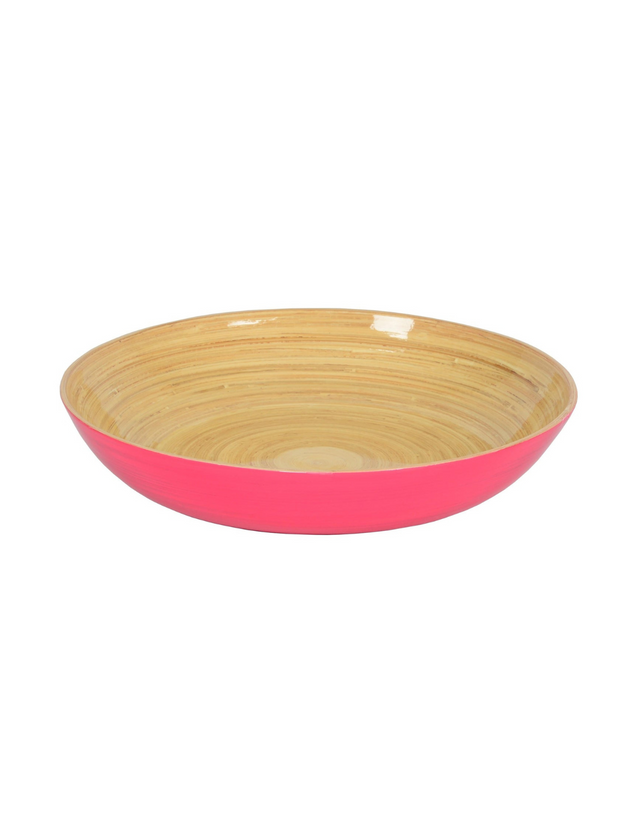 Bamboo Fruit Bowl (12")