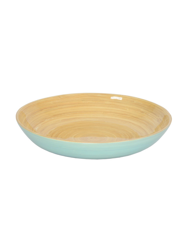 Bamboo Fruit Bowl (12")