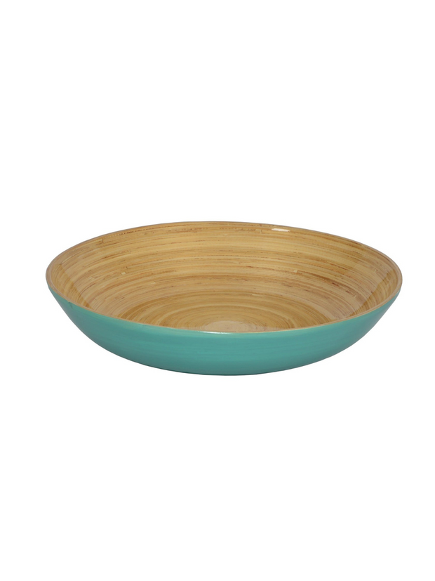 Bamboo Fruit Bowl (12")