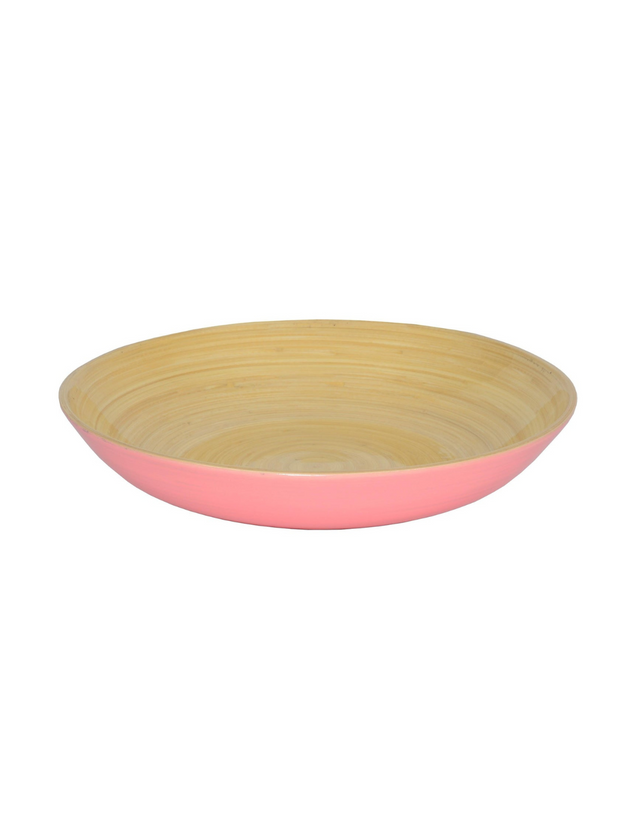 Bamboo Fruit Bowl (12")