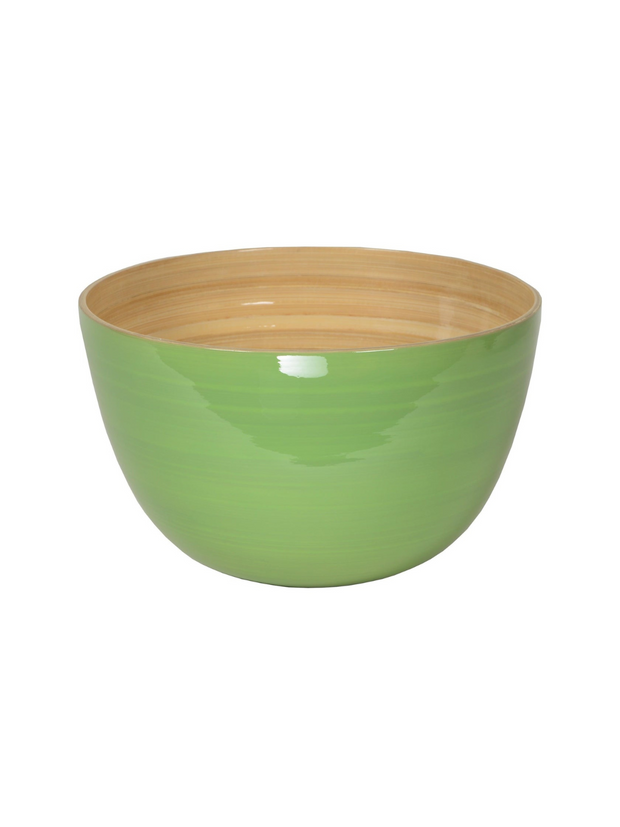 Bamboo Mixing Bowl (10"x6")