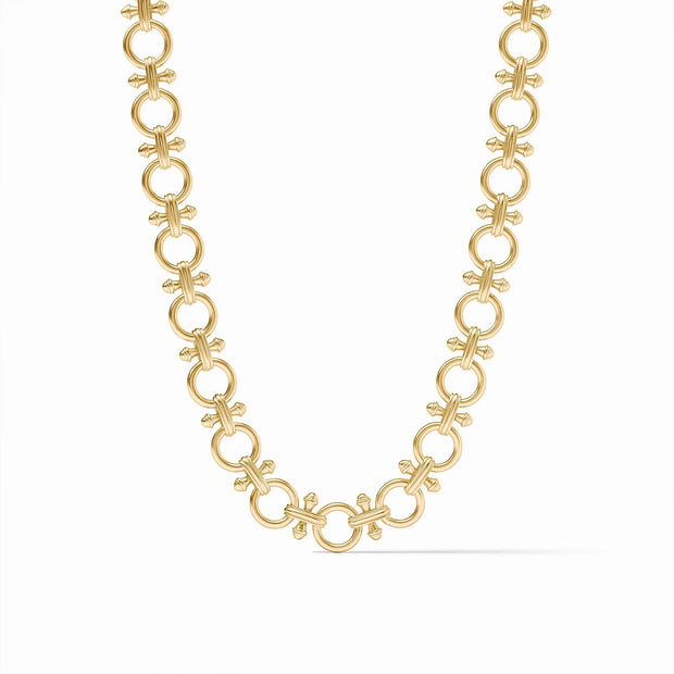 Bamboo Necklace-Gold