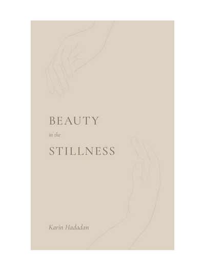 Beauty In The Stillness - book