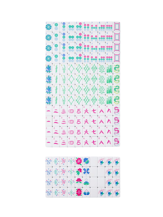 Birdie  Mahjong Tiles