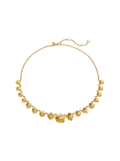 Bloom Demi Necklace - Gold