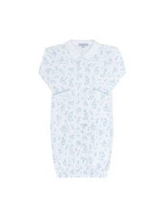Blue Bunny Toile Converter Gown